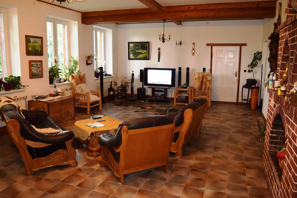 Villa Maximilian Srokowo Bagian luar foto